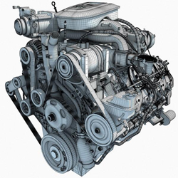 P55E1 Engine